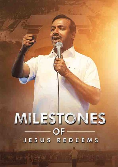 Milestones of Jesus Redeems