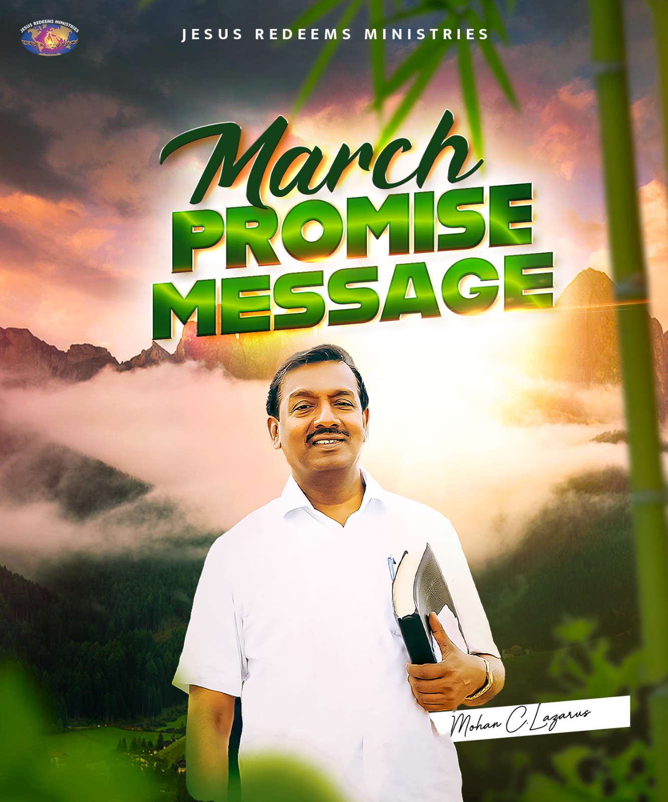 March Promise Message | மார்ச் மாத வாக்குத்தத்த செய்தி - 2023