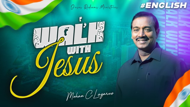 Walk with Jesus - English